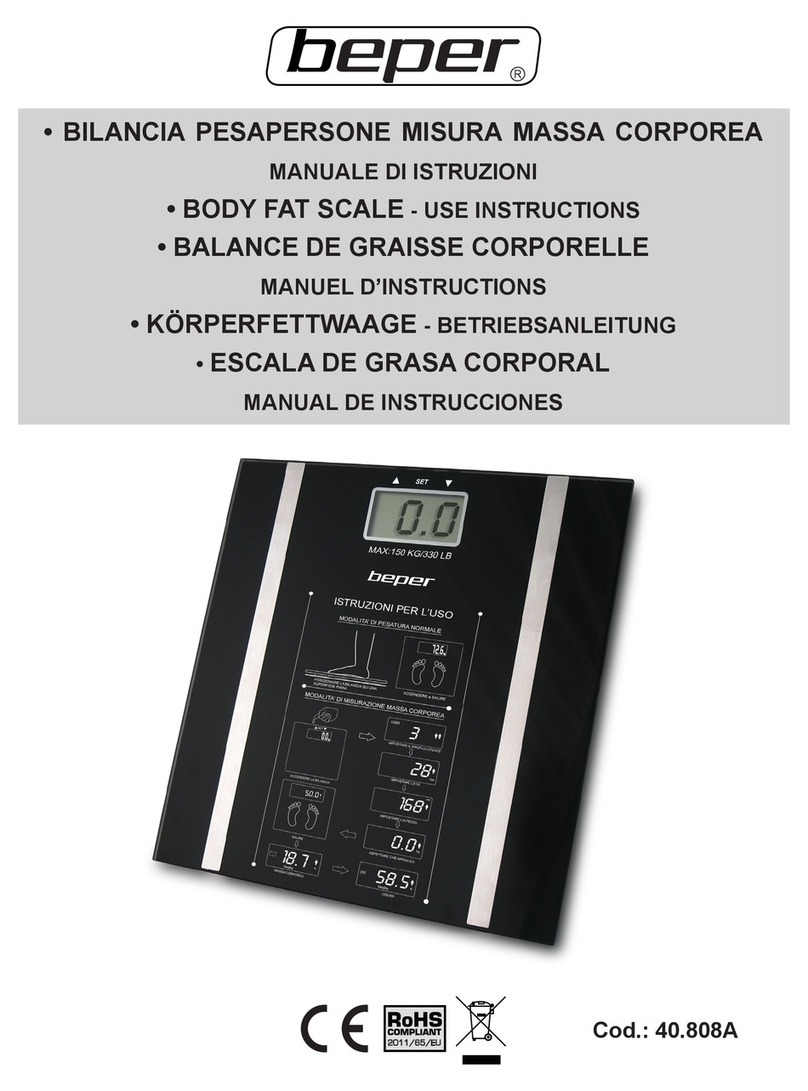 Beper 40.808A Quick guide
