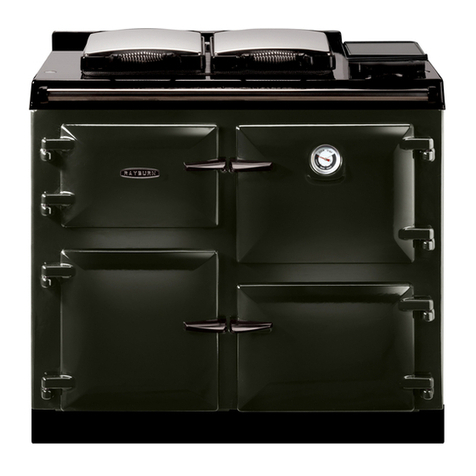 Rayburn 680KCD User guide