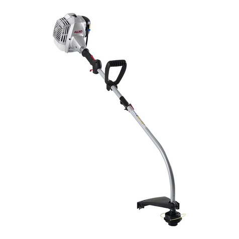 AL-KO BC 250 User manual