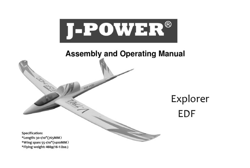J-Power Explorer EDF User instructions