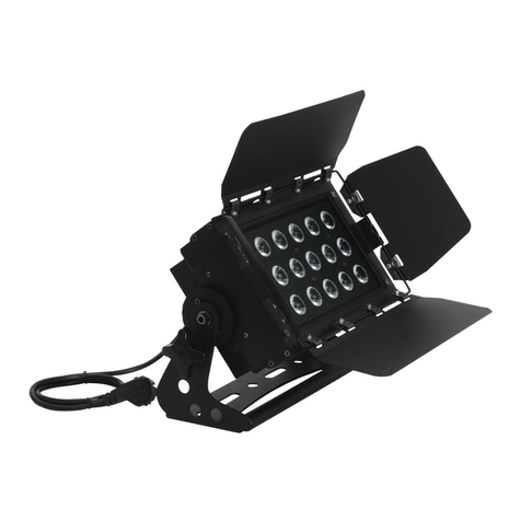 EuroLite LED CLS-18 QCL User manual