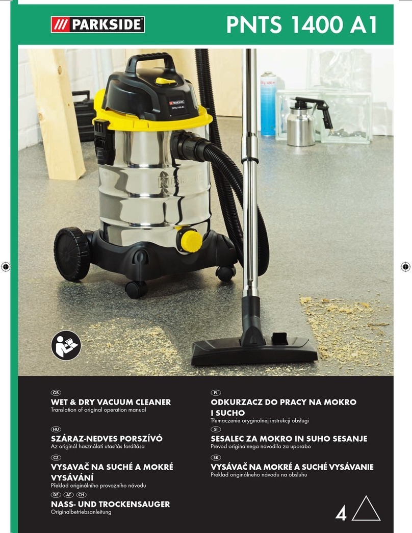 Parkside PNTS 1400 A1 Operation manual