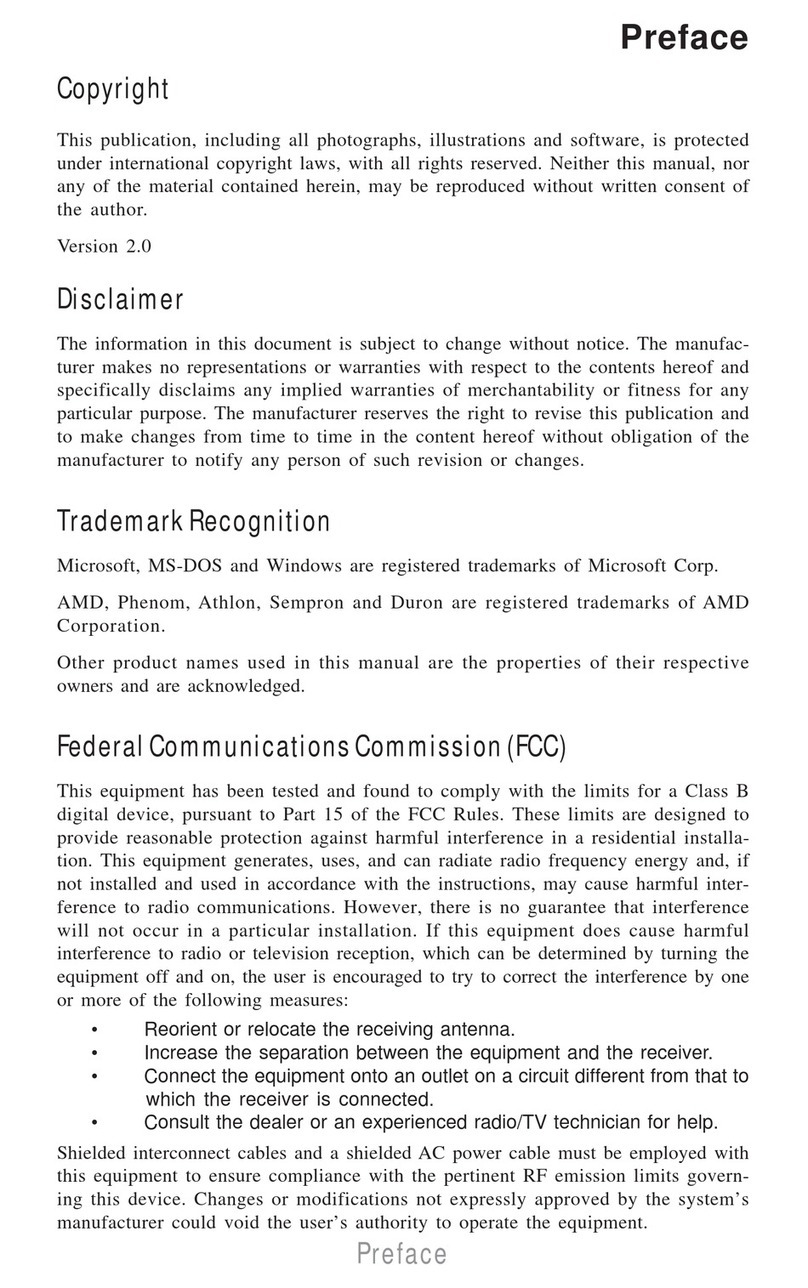 ECS A55F-M2 V.2.0 User manual