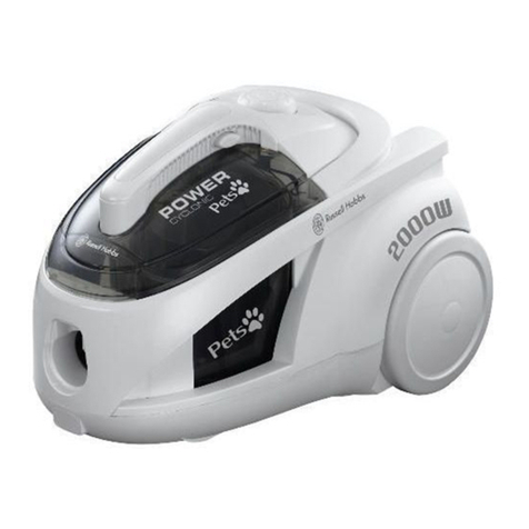 Russell Hobbs 18377 Instructions, troubleshooting guide and guarantee