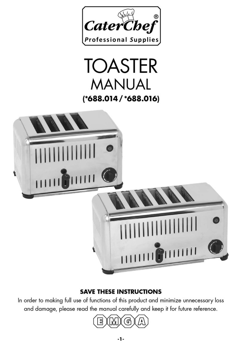 Cater Chef 688014 User manual