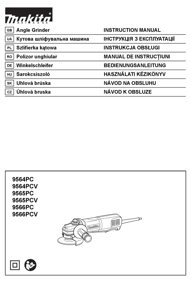 Makita 9565PCV User manual
