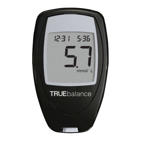 NIPRO Diagnostics True balance User manual