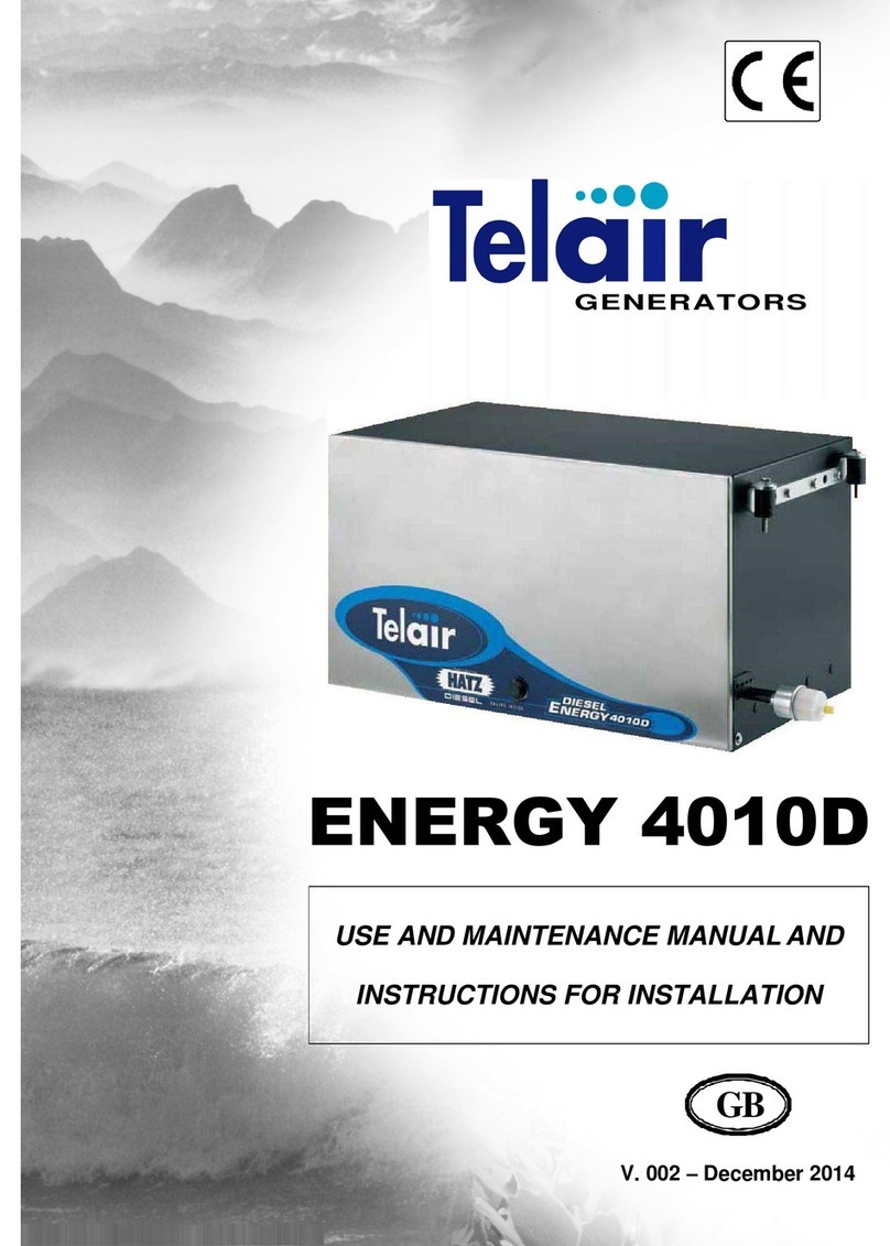 Telair Energy 4010D User manual