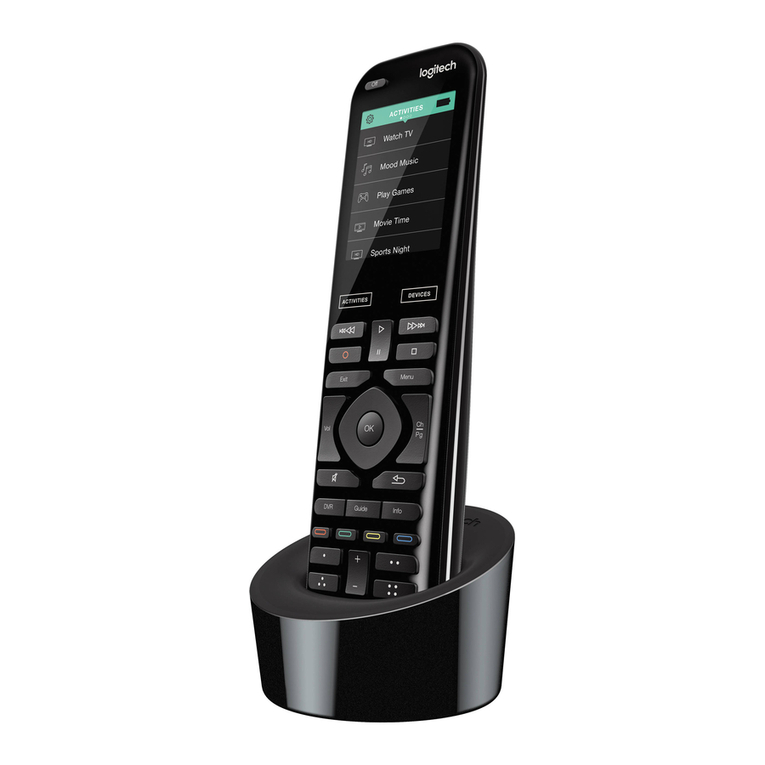 Logitech HARMONY 950 Installation instructions Logitech HARMONY 950 Installation instructions