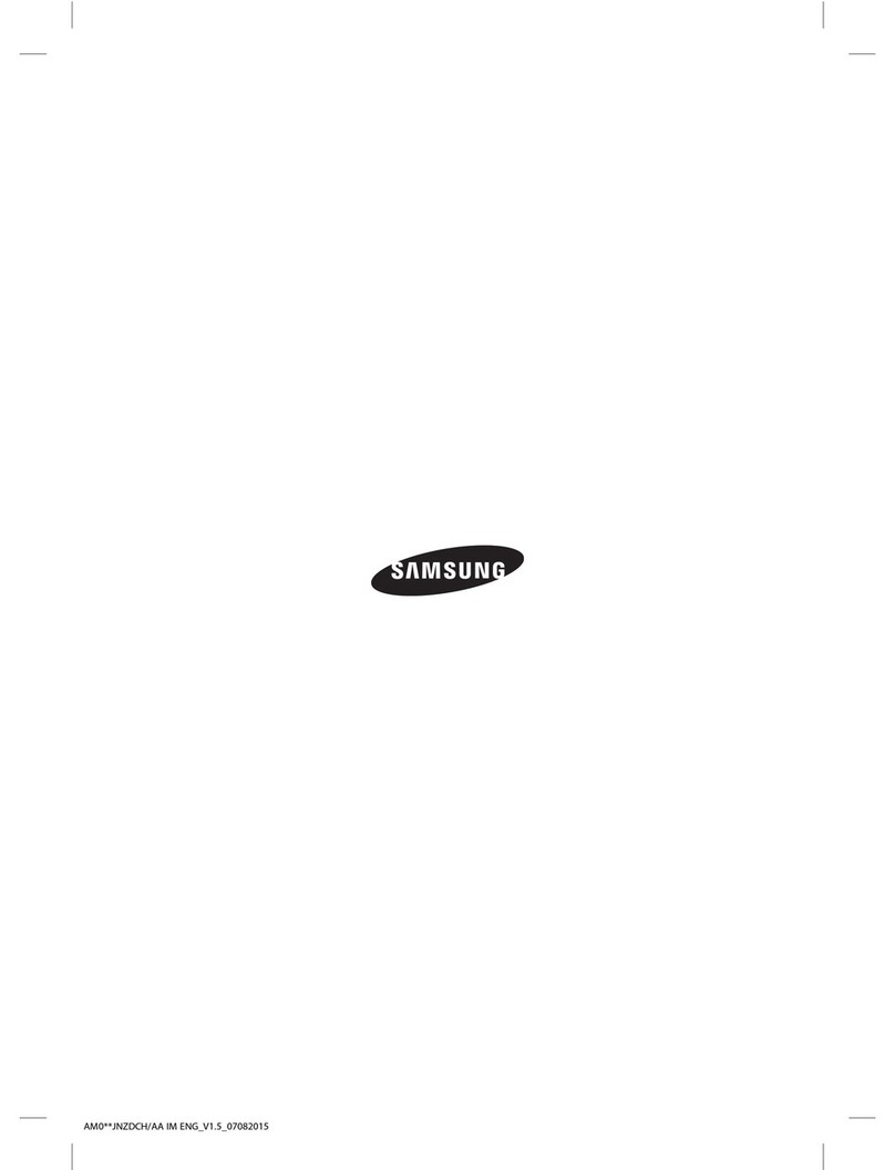 Samsung AM0 SERIES installation manual