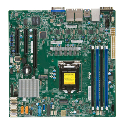 Supermicro X11SSH-F User manual