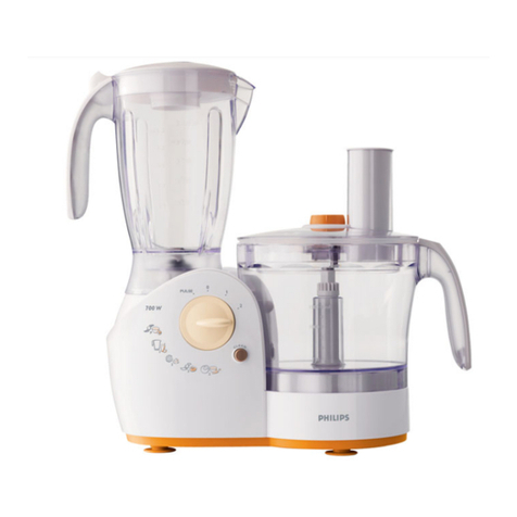Philips Cucina HR7735 User manual Philips Cucina HR7735 User manual