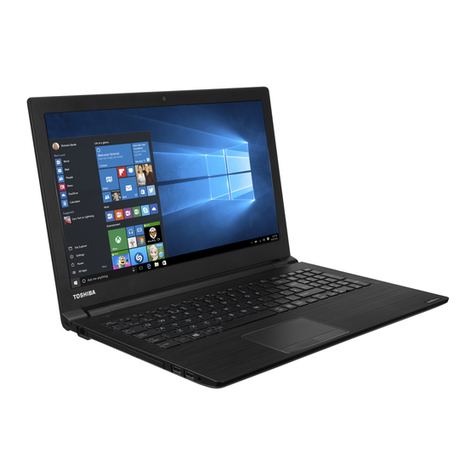 Toshiba Satellite Pro R50-C User manual