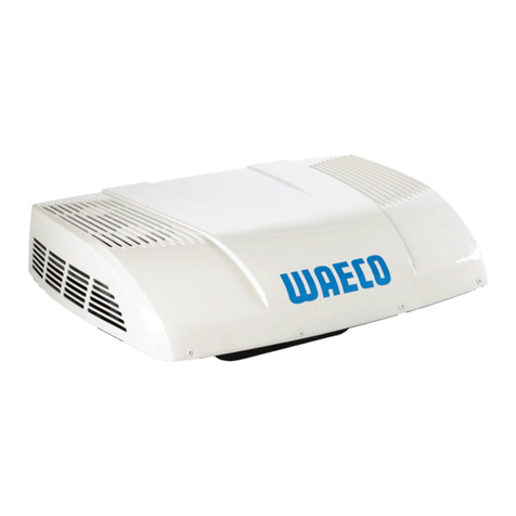 Waeco Coolair SP950 User manual