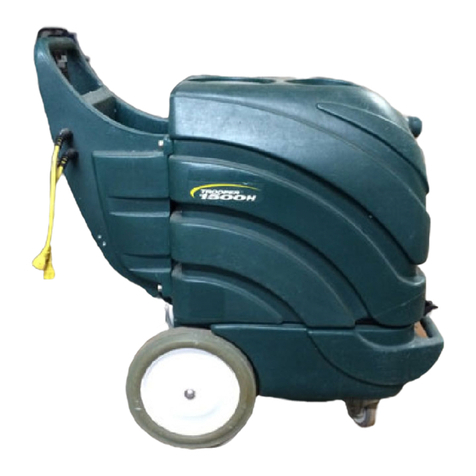 Nobles Trooper 1500 Operator and parts manual