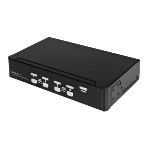StarTech.com StarView SV431H User manual