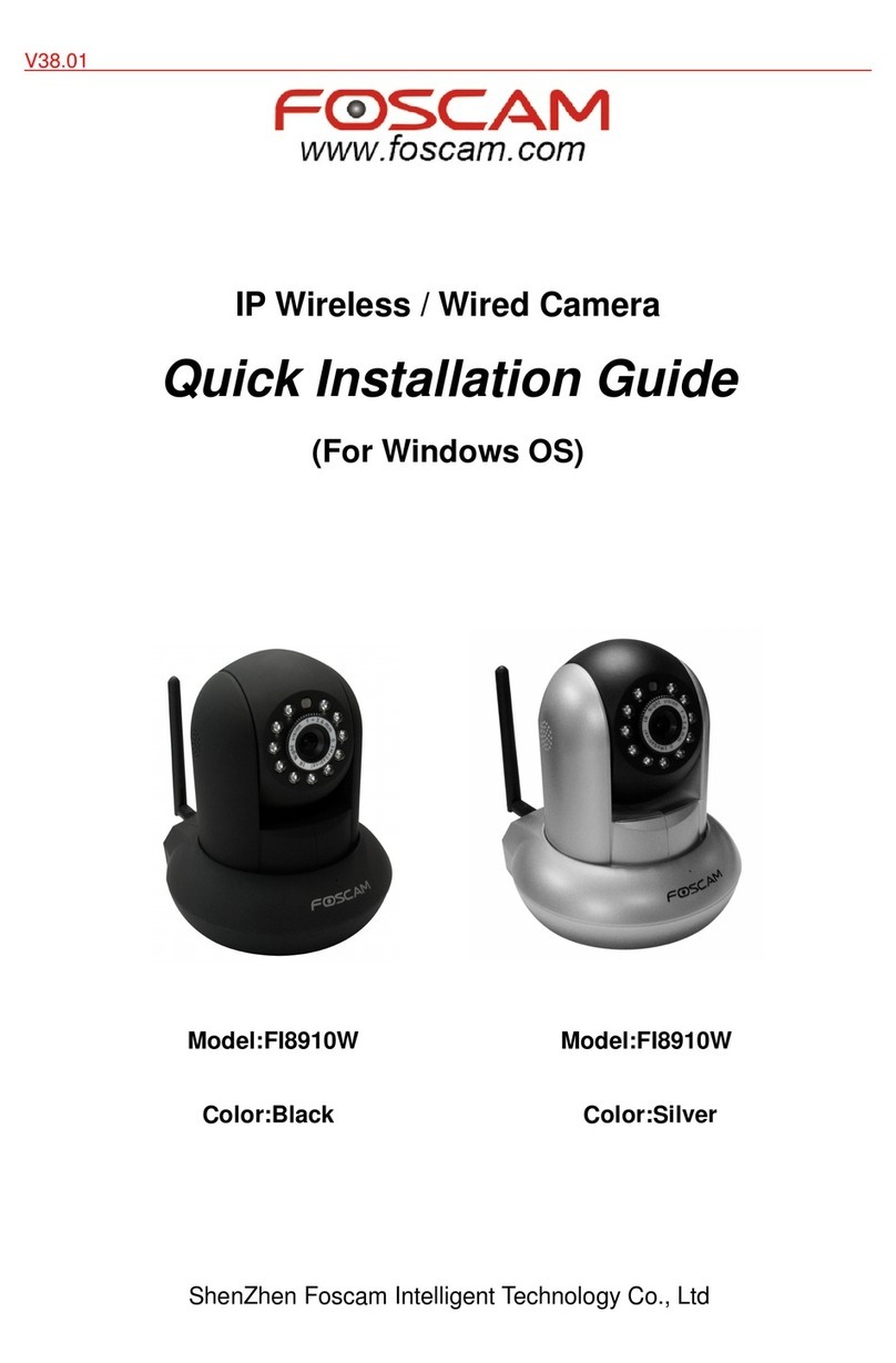 Foscam FI8910W User manual