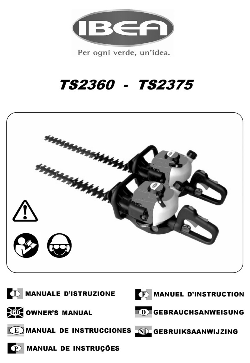 IBEA TS2360 owner's manual
