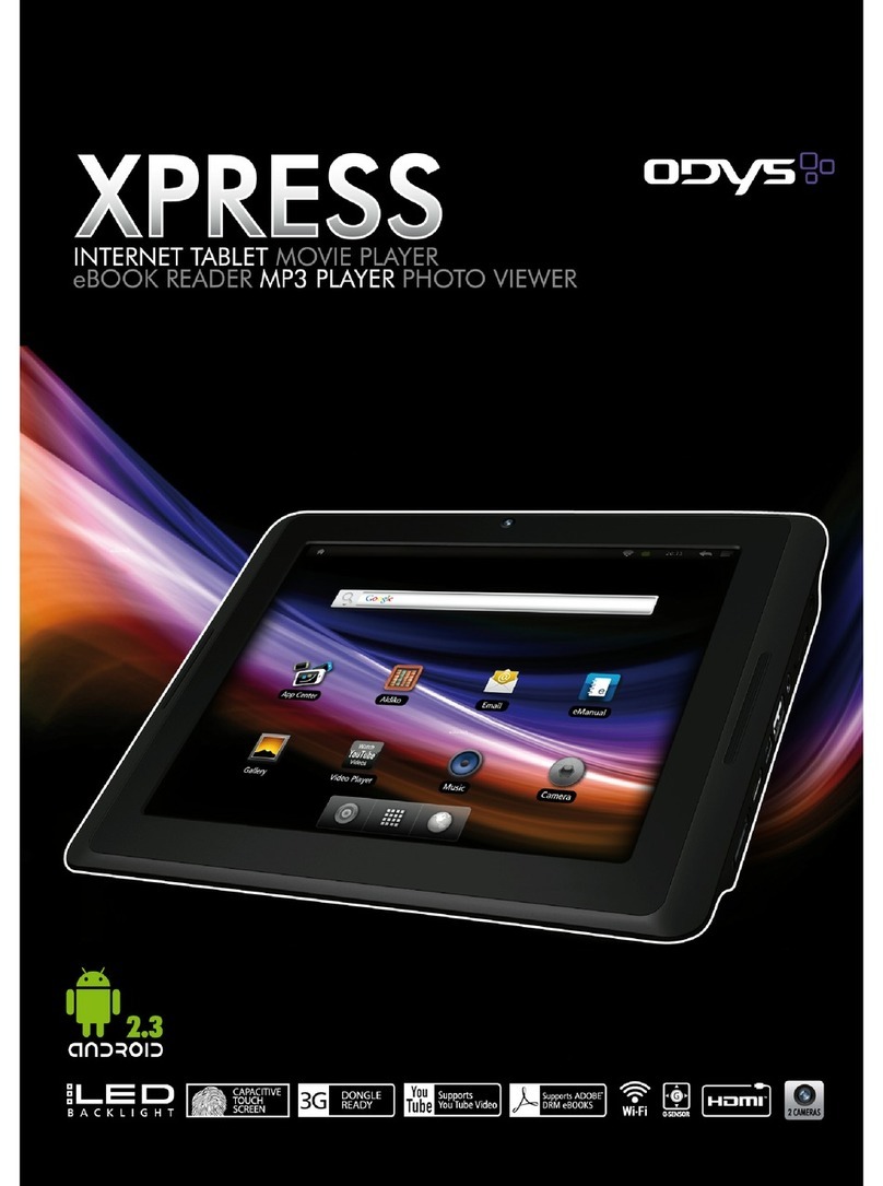 Odys XPRESS manual