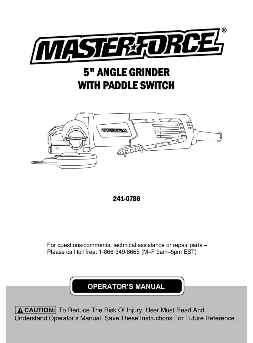 MasterForce v User manual