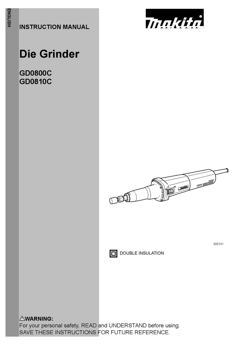 Makita GD0800C instruction manual