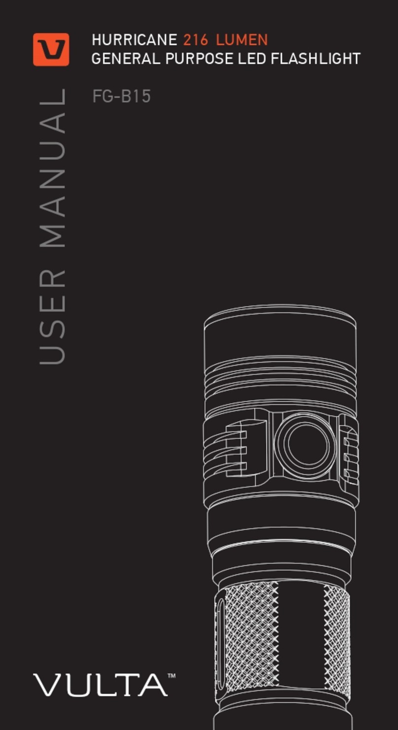 vulta FG-B15 User manual