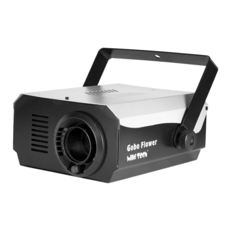 JB Systems Gobo Flower User manual