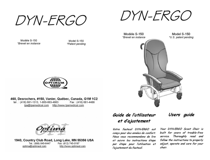 DYN-ERGO S-150 user guide
