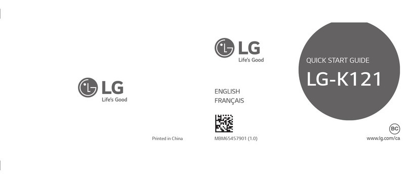 LG LG-K121 user guide