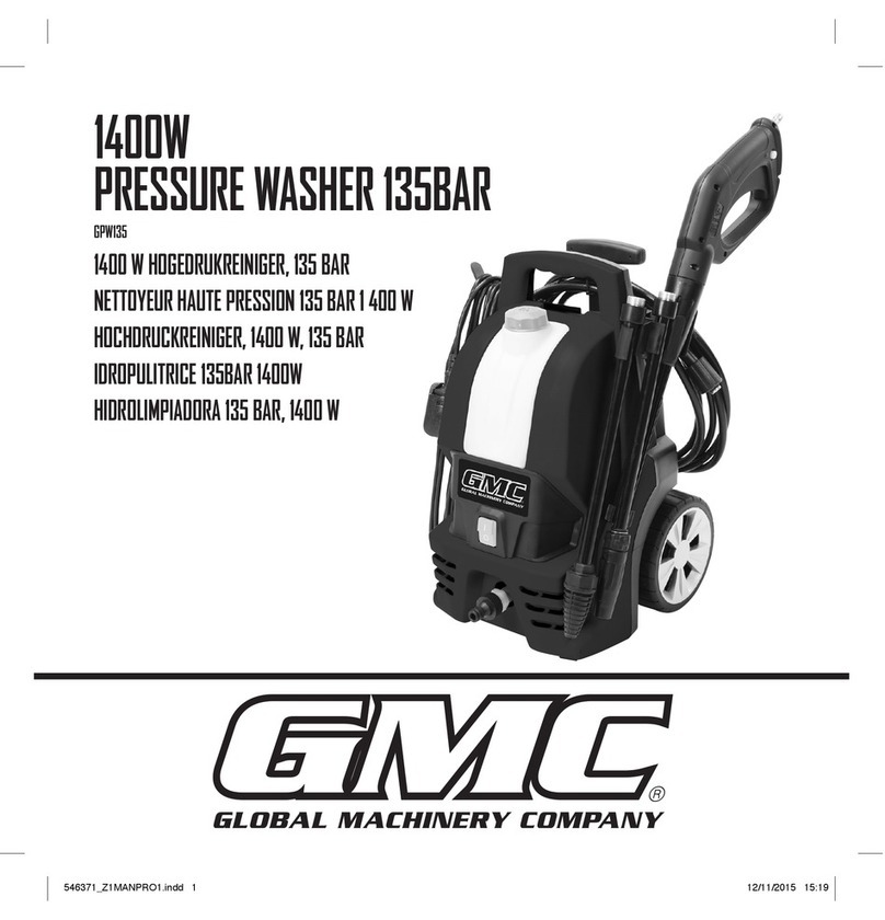 GMC GPW135 manual