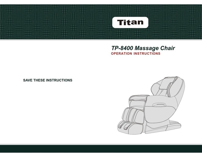 Titan TP-8400 Operation instructions