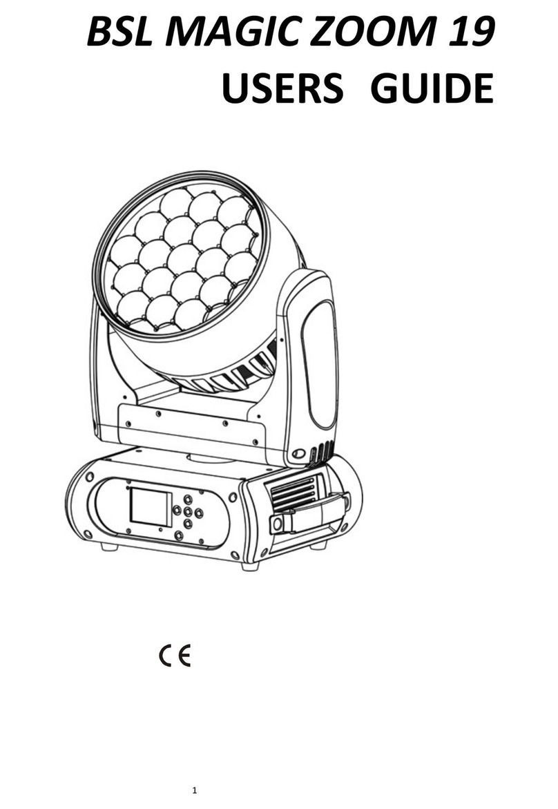 BSL MAGIC ZOOM 19 user guide