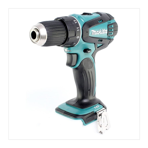 Makita DDF446 User manual