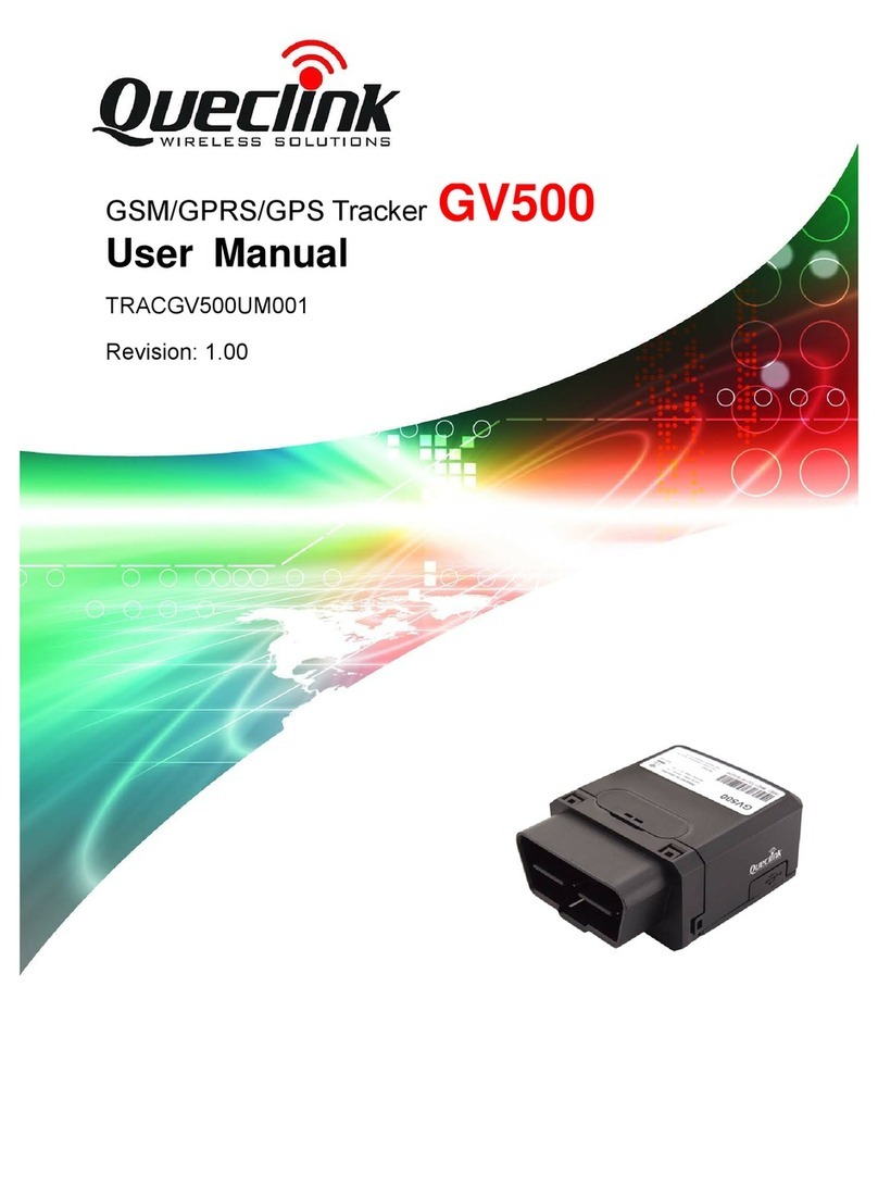 Queclink GV500 user manual