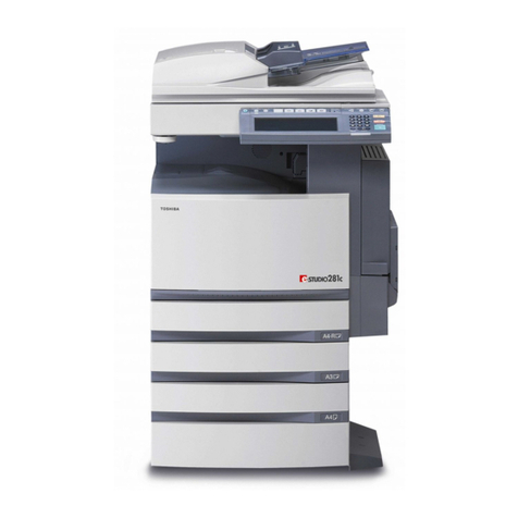 Toshiba E-studio 281c Configuration guide