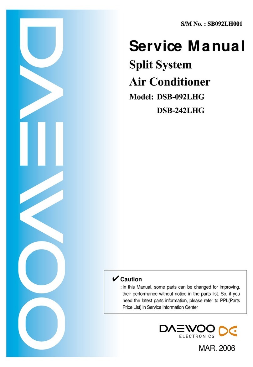 Daewoo DSB-092LHG User manual