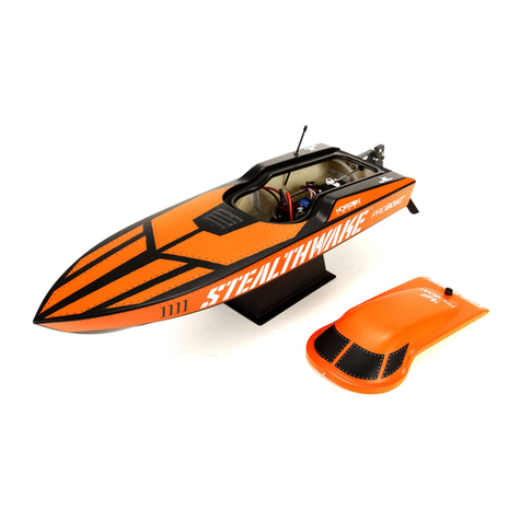 Pro Boat Stealthwake 23 User manual
