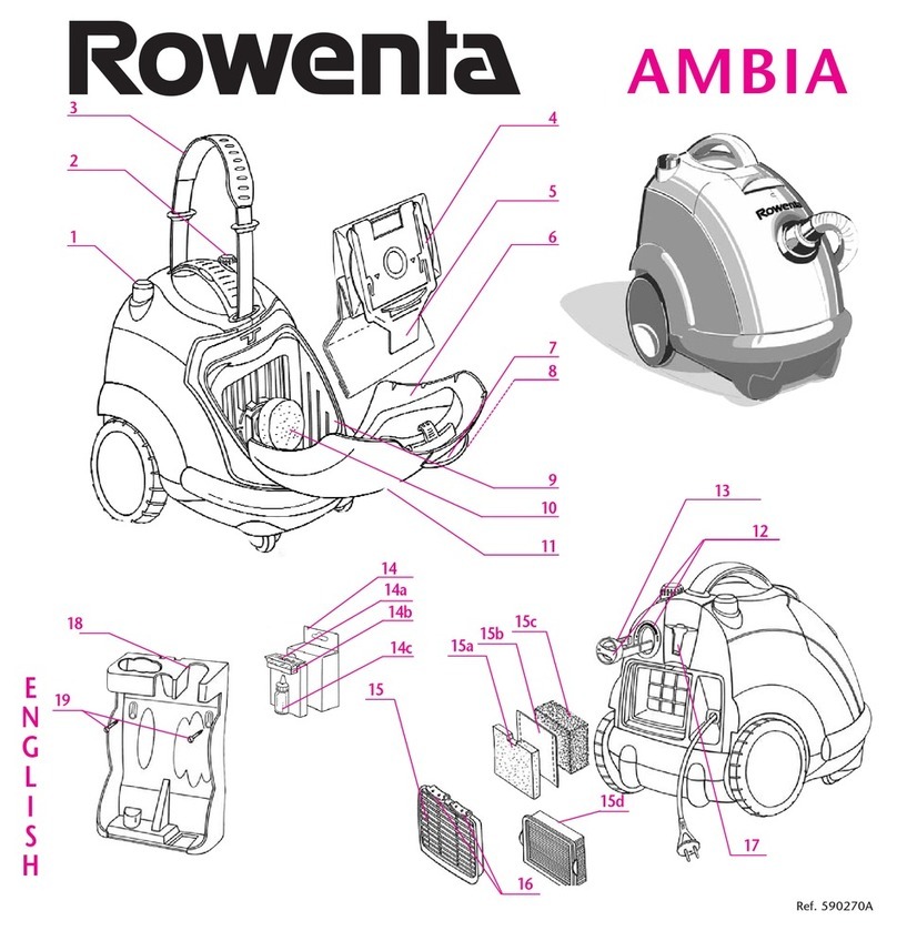 Rowenta AMBIA User manual