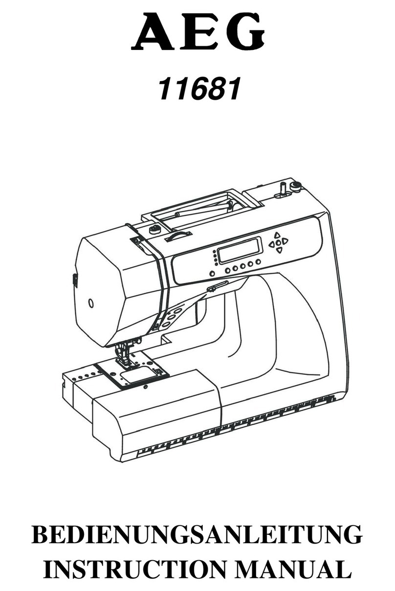 AEG 11681 User manual