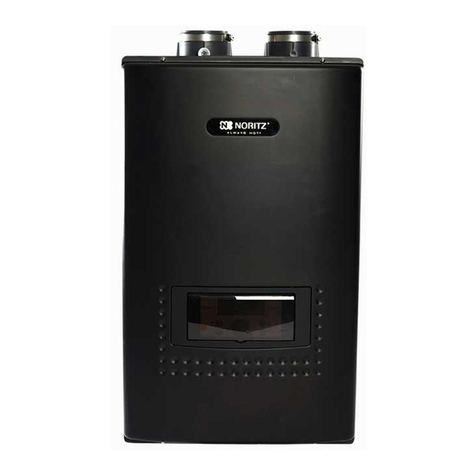 Noritz CB199-DV installation manual