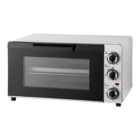 Cookworks MG18CHV User manual