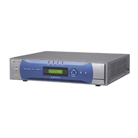 Panasonic WJND200 - NETWORK DISK RECORDER User manual