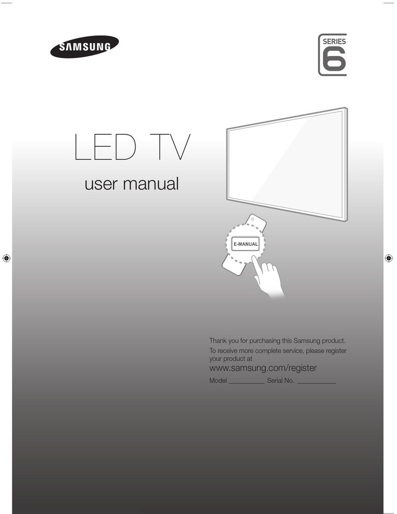 Samsung UE50J6150 User manual