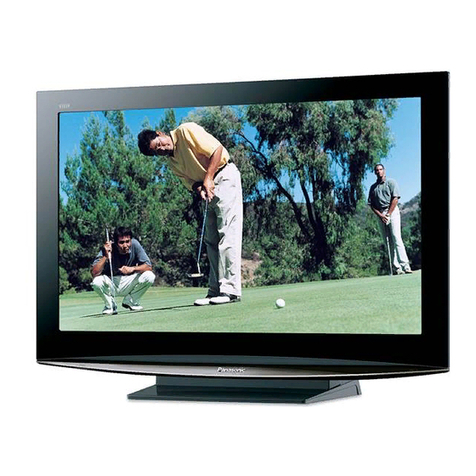 Panasonic TC-37LZ800 - 37" LCD TV User manual Panasonic TC-37LZ800 - 37" LCD TV User manual