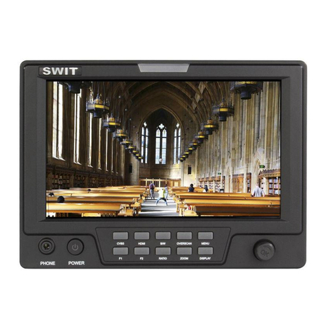 SWIT S-1071C User manual
