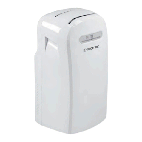 Trotec PAC 3500 User manual