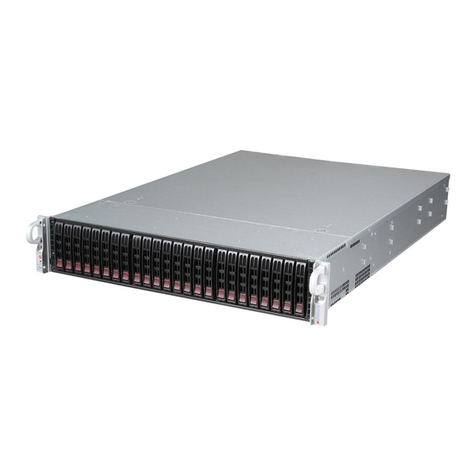 Supero SC216A-R1200UB User manual