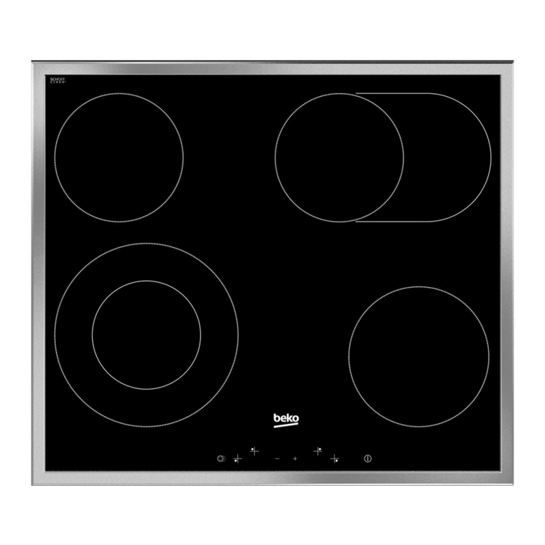 Beko EB 9741 XHL user manual