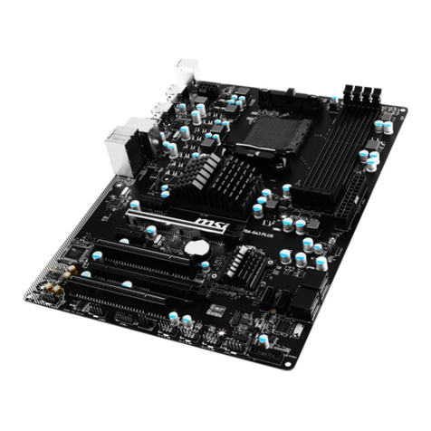 MSI 970A-G43 PLUS manual