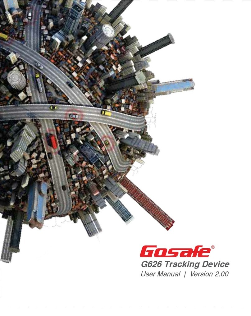 Gosafe G626 user manual